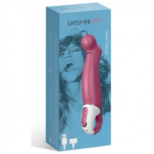 Вибратор Satisfyer Vibes Petting Hippo photo 1