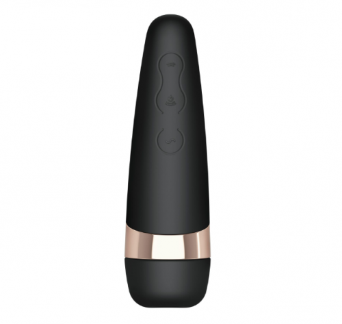 Вакуумный клиторальный стимулятор Satisfyer Pro 3 Vibration photo 1