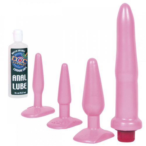 Doc Johnson Juli Ashton - Anal Beginner's Kit набор для анального секса photo 1