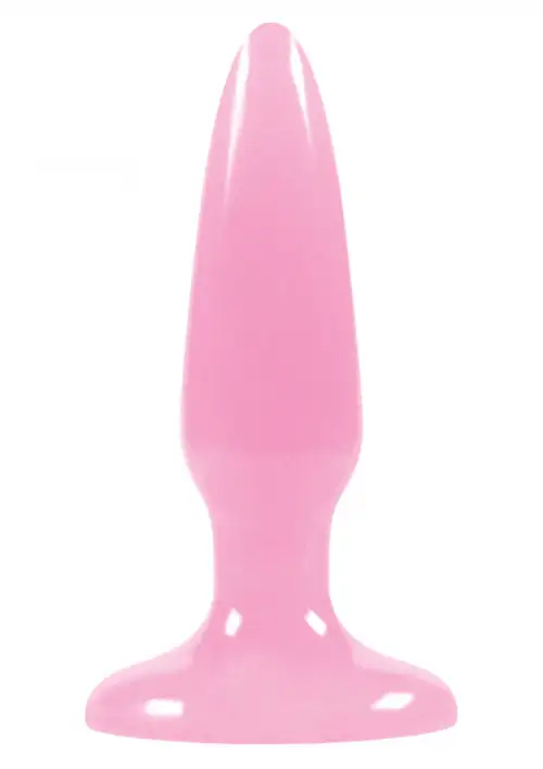 NS Novelties Firefly Pleasure Plug Mini анальная пробка 8.1х1.7 см. photo 1