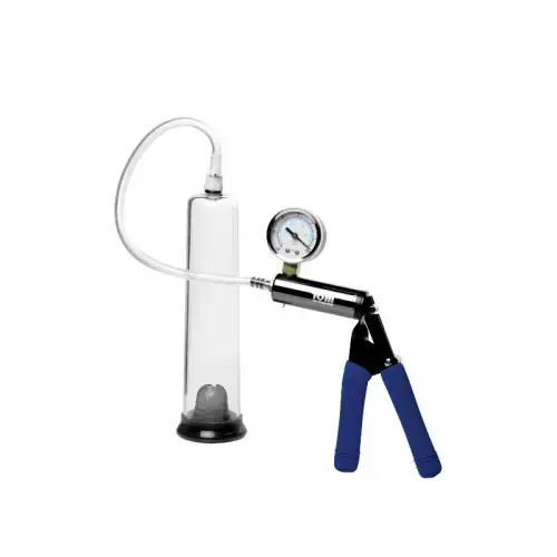 Tom of Finland Heavy Duty Cock Pump - вакуумная помпа 24х4.5 см. photo 1