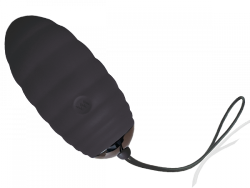 Виброяйцо Adrien Lastic Ocean Breeze Black photo 1