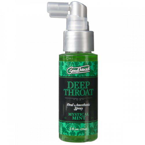 Спрей для глубокого минета Doc Johnson GoodHead Deep Throat Spray Mystical Mint (59 мл) photo 1