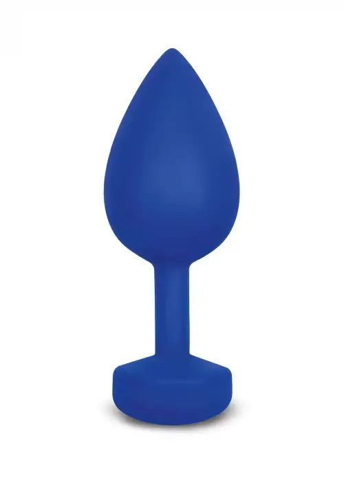 Большая дизайнерская анальная пробка с вибрацией Gplug - Gvibe (Англия) photo 1