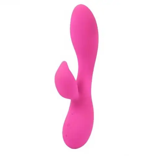 Topco Sales UltraZone, Lyla 6x Rabbit Silicone Vibe - вибратор-кролик, 10х3 см photo 1