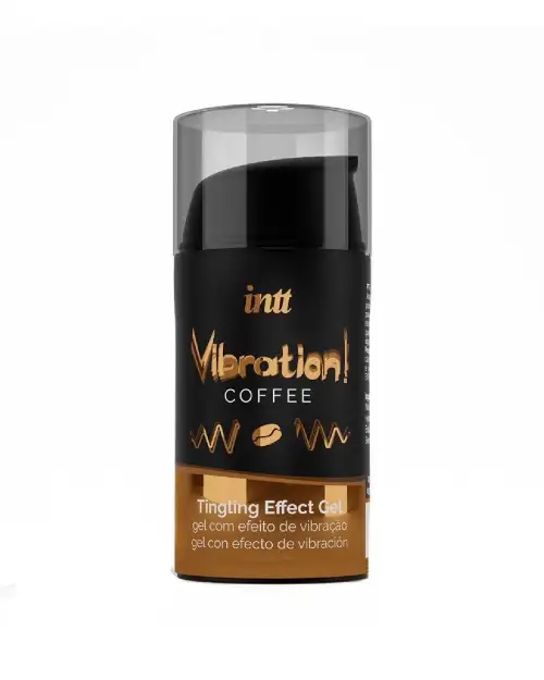 Жидкий вибратор Intt Vibration Coffee (15 мл) photo 1