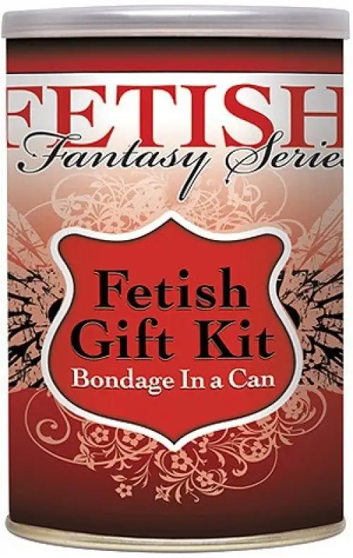 Сюрприз Fetish Gift Kit Bondage In a Can   photo 1