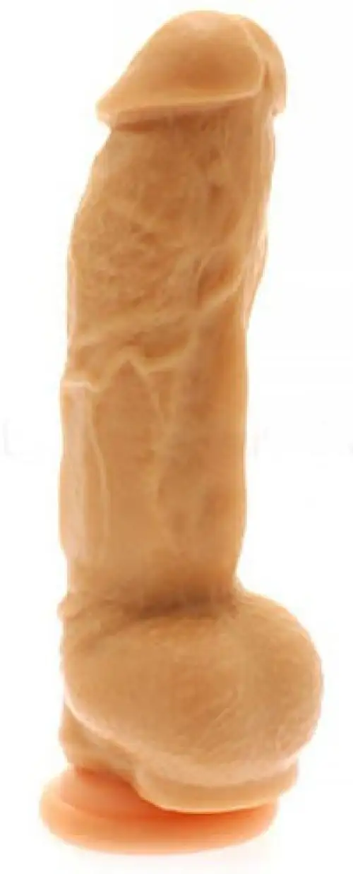Фаллос WHITE BOOMSER 9 DILDO   photo 1