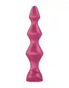 Анальный стимулятор-бусины с двумя моторами Satisfyer Lolli-Plug 1 (Berry) photo 4