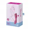 Вакуумный вибратор Satisfyer Curvy Trinity 3 Red photo 5