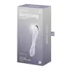 Стеклянный дилдо Satisfyer Dazzling Crystal 1 (Transparent) photo 5