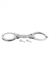 Наручники Fetish Tentation Soft adjustable metal wrist cuffs photo 3