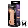 Насадка на член Kokos Nude Sleeve NS 006 M photo 4