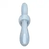 Вибратор с ротацией Satisfyer Heat Flex 4 Blue, подогрев до 39°C photo 4