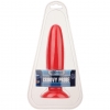Анальная пробка Menzstuff Groovy Probe, красная photo 2