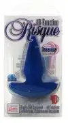 Анальный вибратор 10 FUNCTION RISQUE PROBE BLUE photo 5