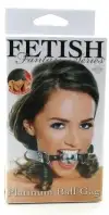 Кляп FETISH FANTASY PLATINUM BALL GAG NEW photo 5