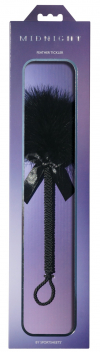 Метелочка Sportsheets Midnight Feather Tickler photo 2