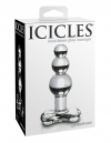 Анальная пробка Icicles No 47 Clear photo 5