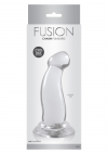 Фаллоимитатор Fusion Pleasure Dongs Charm Clear photo 2