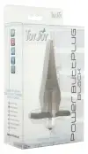 Анальный вибратор POWER BUTTPLUG SMOKE photo 5
