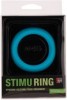 Кольцо NEON STIMU RING, 45 мм, голубое photo 2
