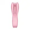 Клиторальный вибратор Satisfyer Threesome 1 Pink photo 4