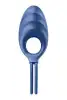 Эрекционное виброкольцо лассо Satisfyer Swordsman Blue, крепкая фиксация, 10 режимов, мощный мотор photo 4