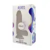 Прозрачный фаллоимитатор Alive Jelly Dildo Pepito, ТПЕ, присоска, диаметр 3,5см, длина 15,5см photo 2