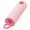 Вибратор CuteVibe Teddy Pink (Black Dildo), реалистичный вибратор под видом мороженого photo 2