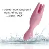 Двойной вибратор для чувствительных зон Svakom Nymph Pale Pink photo 5