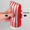 Мастурбатор Tenga Squeeze Tube Cup (мягкая подушечка) STRONG сдавливаемый photo 4
