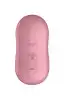 Вакуумный стимулятор с вибрацией Satisfyer Cotton Candy Light Red photo 5