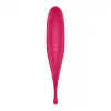 Вибратор для клитора с вакуумной стимуляцией Satisfyer Twirling Pro Red photo 4