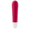 Вибропуля перезаряжаемая Satisfyer Ultra Power Bullet 1 Red photo 4