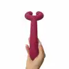 Вибратор для пар Love To Love PLEASE ME - PLUM STAR с тремя моторами, гибкий photo 13