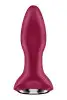 Анальная смарт вибропробка с жемчужным массажем Satisfyer Rotator Plug 2+ Violet photo 4