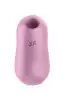 Вакуумный стимулятор с вибрацией Satisfyer Cotton Candy Lilac photo 3
