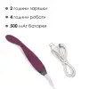 Тонкий вибратор точки G Вибратор Svakom Cici Violet photo 4