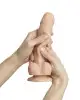 Реалистичный фаллоимитатор Strap-On-Me Sliding Skin Realistic Dildo Vanille - M, эффект подвижной  photo 4