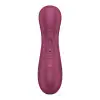 Вакуумный клиторальный стимулятор Satisfyer Pro 2 Generation 3 with Liquid Air Connect App Wine Red photo 5