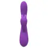Вибратор-кролик Wooomy Gili-Gili Vibrator with Heat Purple, отросток с ушками, подогрев до 40 °С photo 3