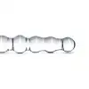 Стеклянный дилдо в виде бусин Gildo Glass Dildo No. 19 photo 4