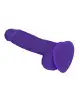 Реалистичный фаллоимитатор Strap-On-Me SOFT REALISTIC DILDO Violet - Size XL photo 2