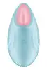 Смарт-вибратор для клитора Satisfyer Tropical Tip Light Blue photo 7