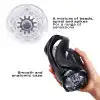 Мастурбатор Dorcel DEEP BLOW BLACK, двойное использование photo 2
