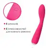Вибратор для клитора и точки G Svakom Iris Plum Red photo 3