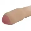 Насадка для увеличения члена CyberSkin 3 Xtra Thick Uncut Penis Extension, + 7,5 см photo 5