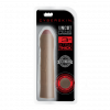 Насадка для увеличения члена CyberSkin 3 Xtra Thick Uncut Penis Extension, + 7,5 см photo 4