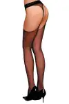 Чулки с поясом Anne Dales LEA T3 Black photo 2